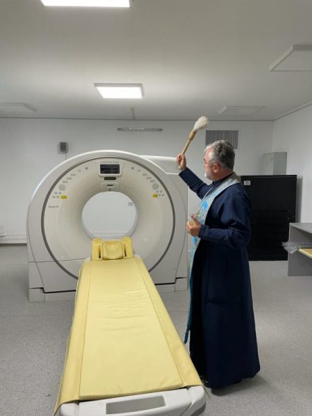 У Косівській лікарні встановили нові рентгенапарат, комп’ютерний томограф і УЗД апарат (ФОТО)