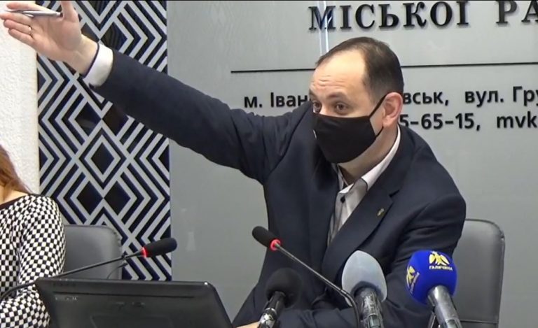 Марцінків дав доручення тримати на контролі найбільших боржників Франківська 5 2222