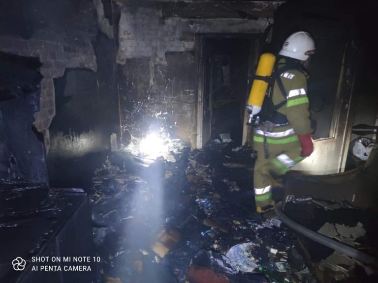 Рятувальники назвали ймовірну причину смертельної пожежі у Надвірній (ФОТО) 3 FB IMG 1620885079290