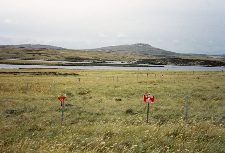 Falklands Minefield