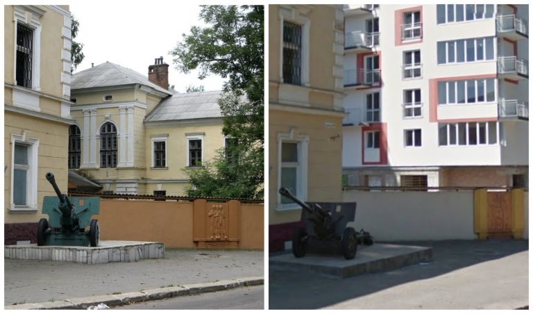 Втрачений Івано-Франківськ: Австрійський гарнізонний суд (ФОТО) 9 MyCollages 2021 05 23T220201.753