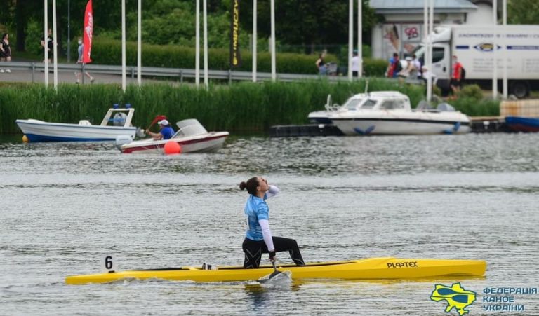 Франківчанка Людмила Лузан здобула "золото" на чемпіонаті Європи з веслування (ФОТО, ВІДЕО)