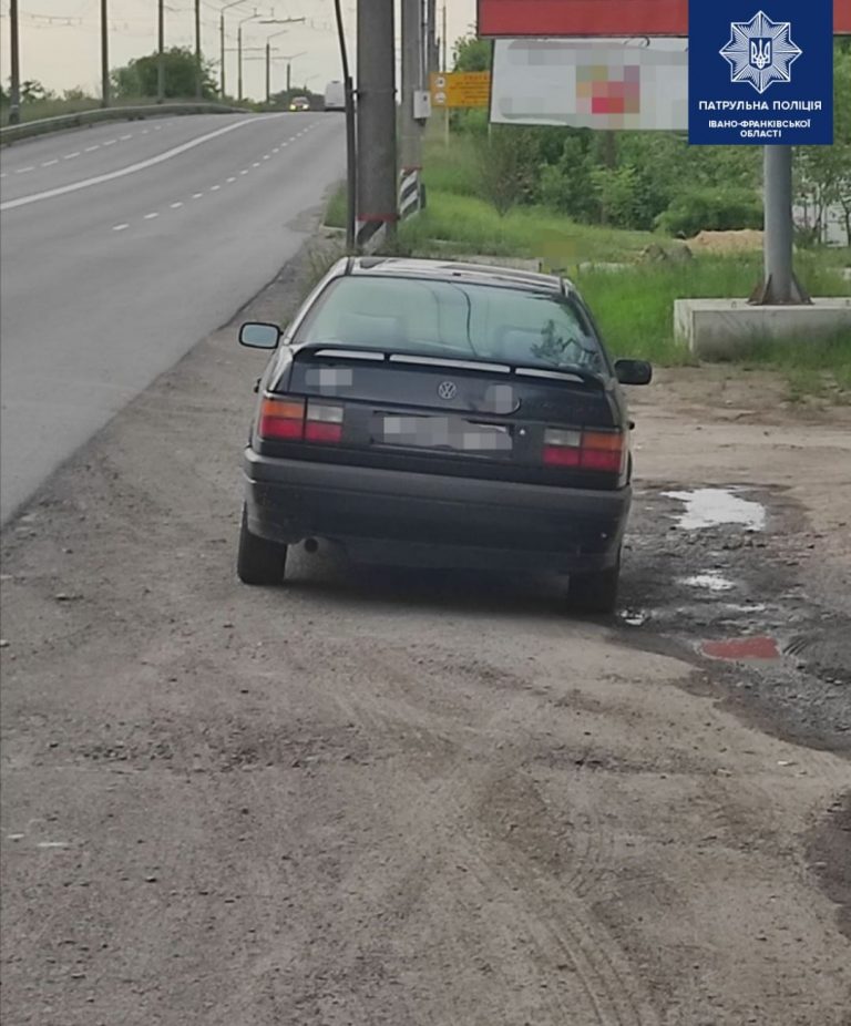 У Франківській громаді зупинили двох водіїв з підробленими документами 4 195793443 4093555684061867 8319734598622816898 n