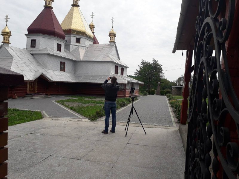 На Коломийщині до чотирьох церков створять віртуальні тури (ФОТО)