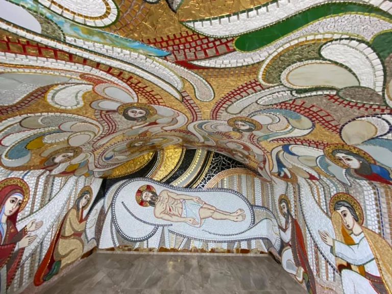 У Старуні створили мозаїку Гробу Господнього (ФОТО)