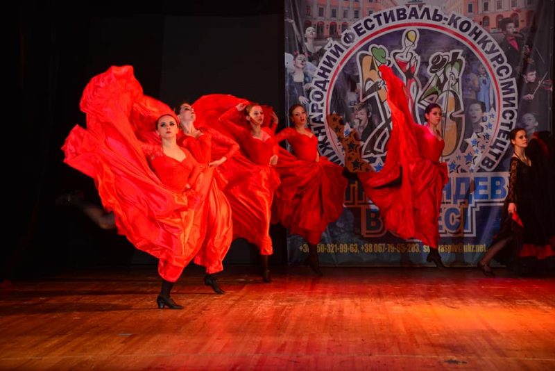 Хореографи "Прометею" в топі кращих танцювальних колективів України