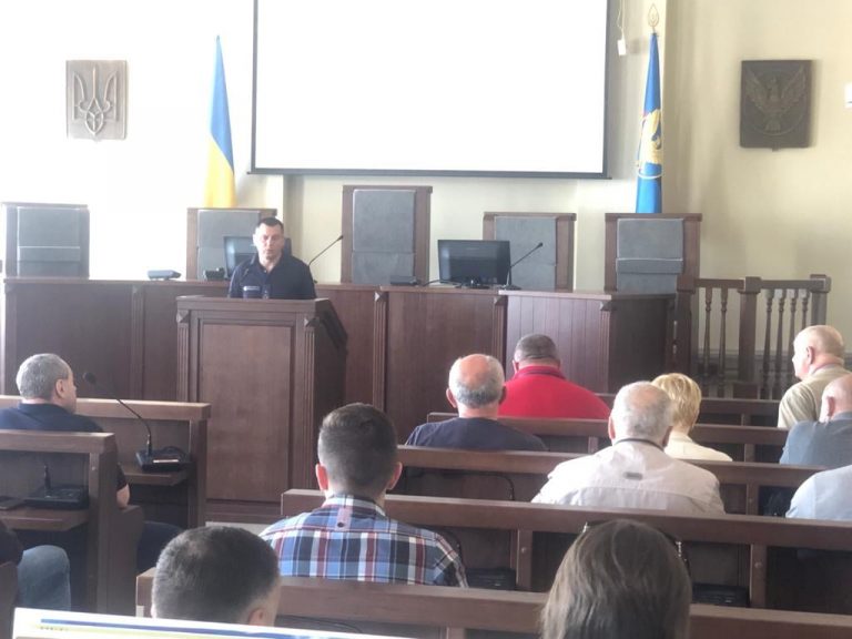 В лікувальних закладах Коломиї проблеми з пожежною безпекою: провели жорстку нараду (ФОТО)