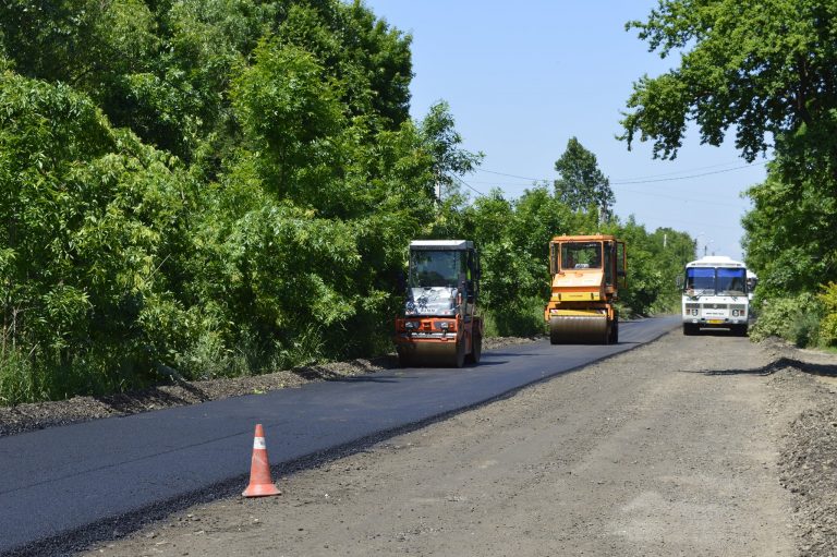 На Прикарпатті капітально ремонтують дорогу Калуш – Осмолода (ФОТО) 10 На Прикарпатті капітально ремонтують дорогу Калуш – Осмолода (ФОТО)