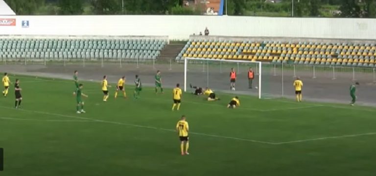 "Прикарпаття" завершило футбольний сезон поразкою у Краматорську (ВІДЕО) 10 22222