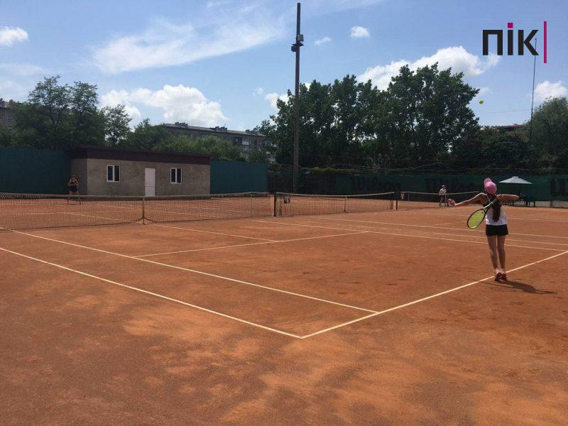 У Франківську розпочався тенісний турнір