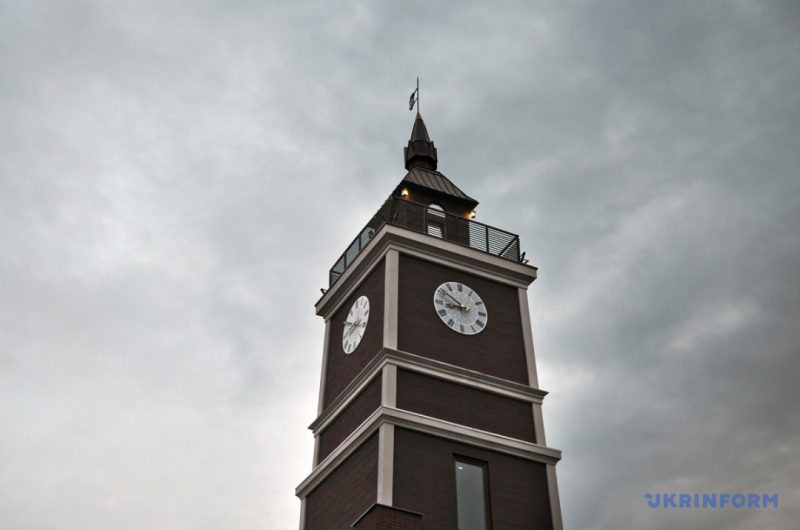 На Тернопільщині відкрили єдиний в області оглядовий майданчик на вежі ратуші (ФОТО
