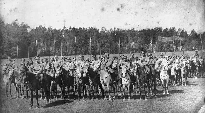 2 j eskadron 1 go kinnogo polku. 1917 1918