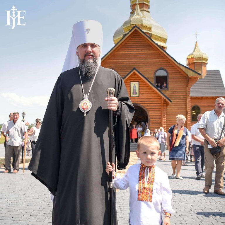 Митрополит Епіфаній освятив нову церкву на Коломийщині (ФОТО) 3 20210717182036 8627