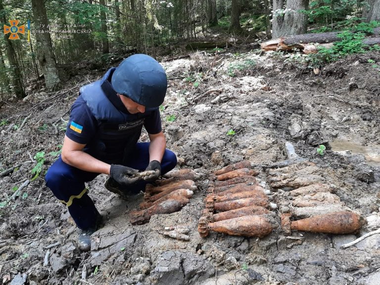 В селі на Прикарпатті виявили 29 мін (ФОТО) 9 214859349 4083852375067900 8714103200816876145 n