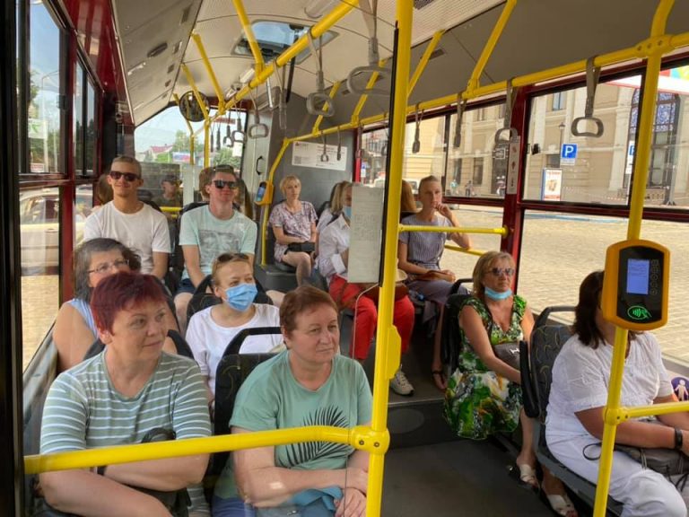 У Франківську вперше відбулася автобусна екскурсія 3 214958396 6032206990152571 1740152186116501337 n