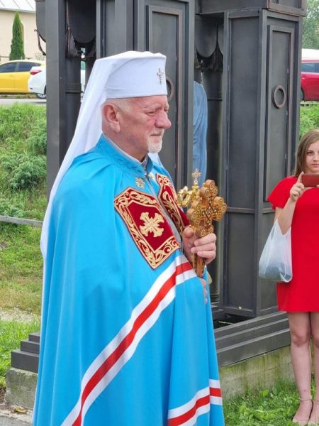 Митрополит Володимир Війтишин освятив криницю Якова в Новому Мартинові 