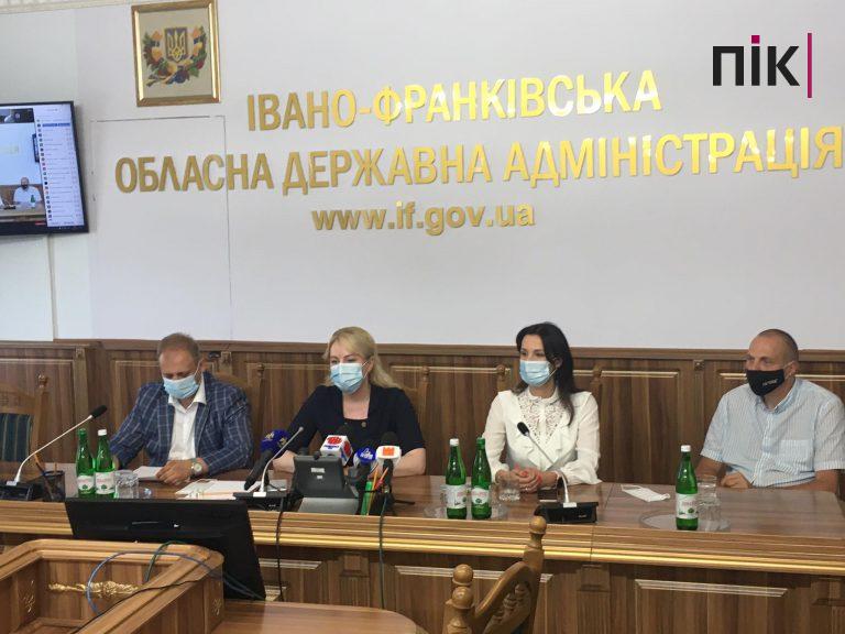 В ОДА відбувся брифінг під керівництвом Світлани Онищук