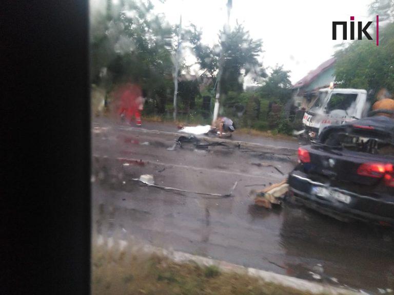 Смертельна ДТП в Бурштині