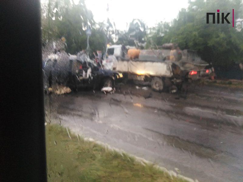 Ранкова ДТП на Прикарпатті: є загиблі та поранені (ФОТО) 4 Смертельна ДТП в Бурштині