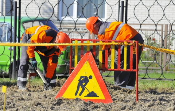 Франківська влада нагадує про штрафи за вчасно незакінчені розкопки у місті