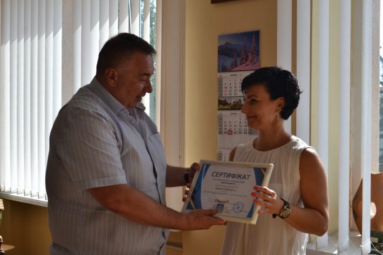 У Богородчанах нагородили авторів проєктів, які реалізують за кошти з місцевого бюджету (ФОТО)