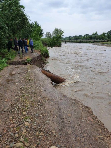 Велика вода: на Рожнятівщині 27 домогосподарств постраждали від негоди (ФОТО)