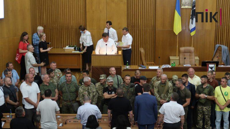 У Франківську розпочалася сесія обласної ради: що цікавого розглянуть депутати (ФОТО) 9 IMG 1518 scaled