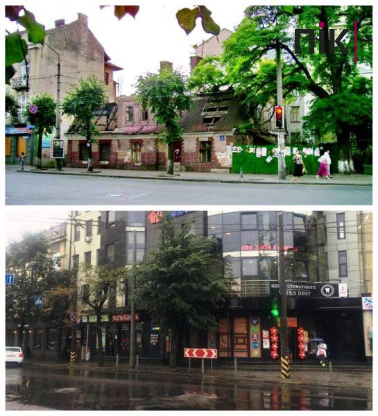 Було-стало: вулиця Василіянок у Франківську без історичної забудови (ФОТО) 7 Було-стало Вулиця Василіянок