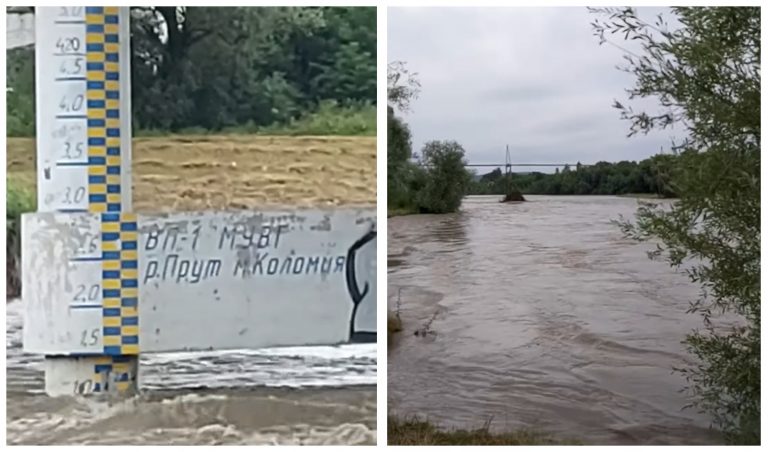 Наслідки негоди: рівень води в Пруті піднявся на 1 метр (ВІДЕО) 6 MyCollages 2021 07 21T102108.956