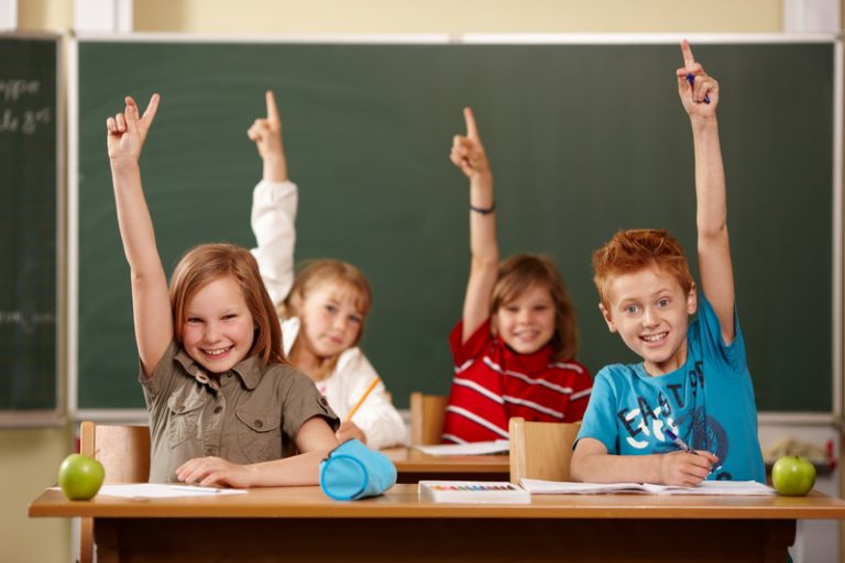 foto school children