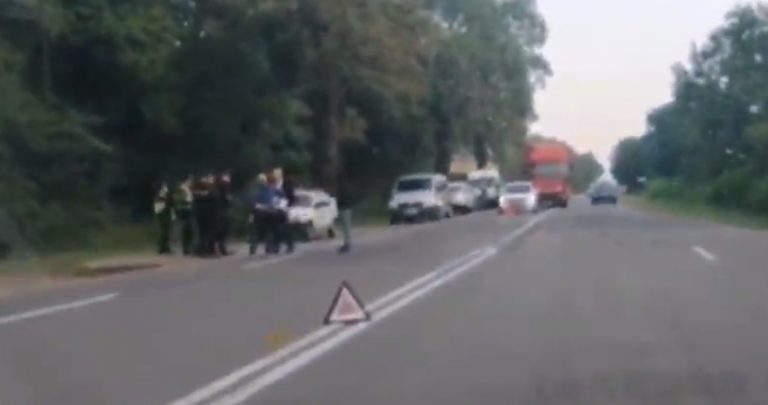 Ранкова ДТП на Прикарпатті: загинув мотоцикліст (ВІДЕО) 6 11111 1