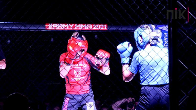 "АRMY MMA": у Палаці Потоцьких влаштували видовищні бої (ФОТО, ВІДЕО) 13 АRMY MMA в Івано-Франківську