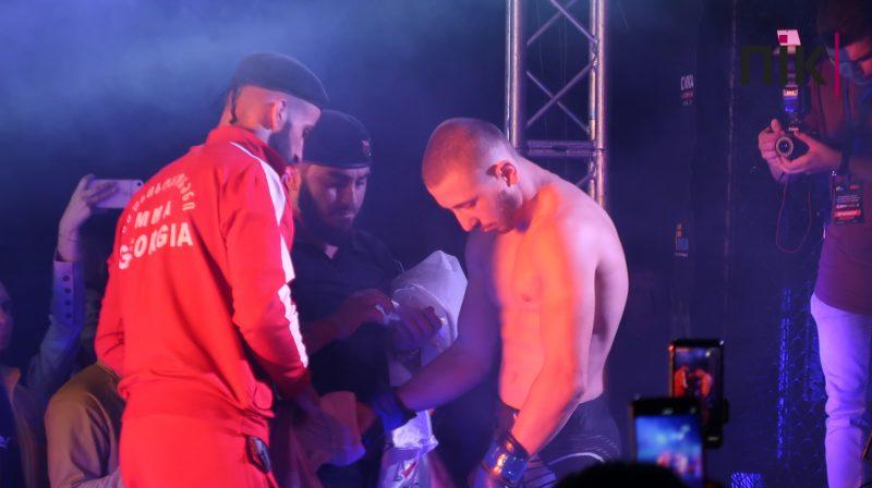 "АRMY MMA": у Палаці Потоцьких влаштували видовищні бої (ФОТО, ВІДЕО) 15 АRMY MMA в Івано-Франківську