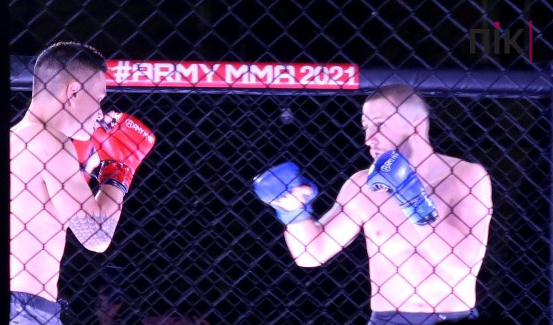"АRMY MMA": у Палаці Потоцьких влаштували видовищні бої (ФОТО, ВІДЕО) 16 АRMY MMA в Івано-Франківську