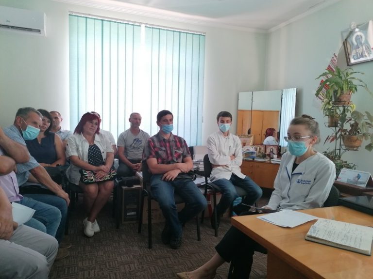 У Калуші старостам сіл доручили заохочувати людей вакцинуватися від Covid-19 (ФОТО)
