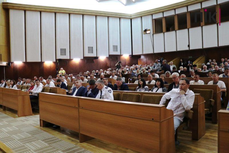 Урочиста сесія Івано-Франківської обласної ради: як це було (ФОТОРЕПОРТАЖ) 33 Урочиста сесія Івано-Франківської обласної ради