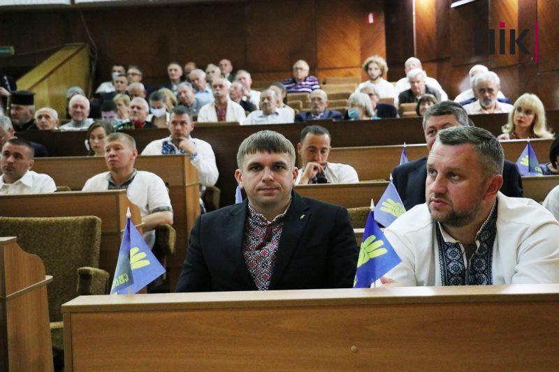 Урочиста сесія Івано-Франківської обласної ради: як це було (ФОТОРЕПОРТАЖ) 35 Урочиста сесія Івано-Франківської обласної ради