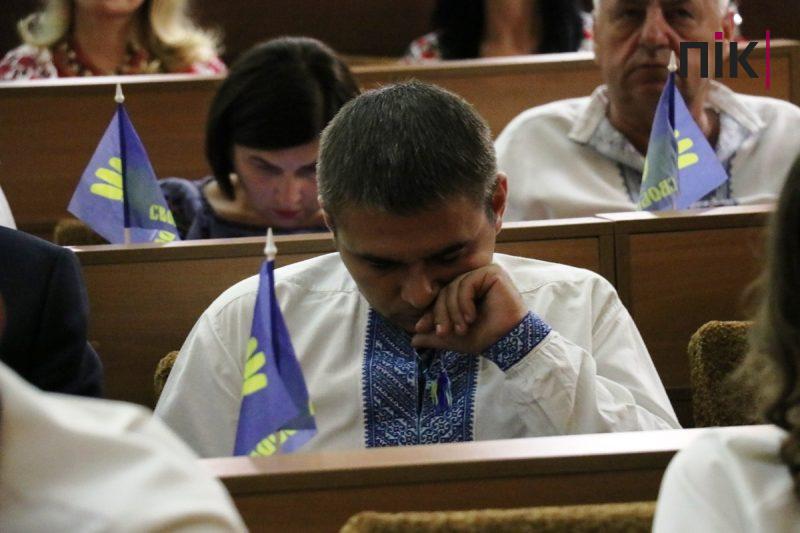 Урочиста сесія Івано-Франківської обласної ради: як це було (ФОТОРЕПОРТАЖ) 38 Урочиста сесія Івано-Франківської обласної ради