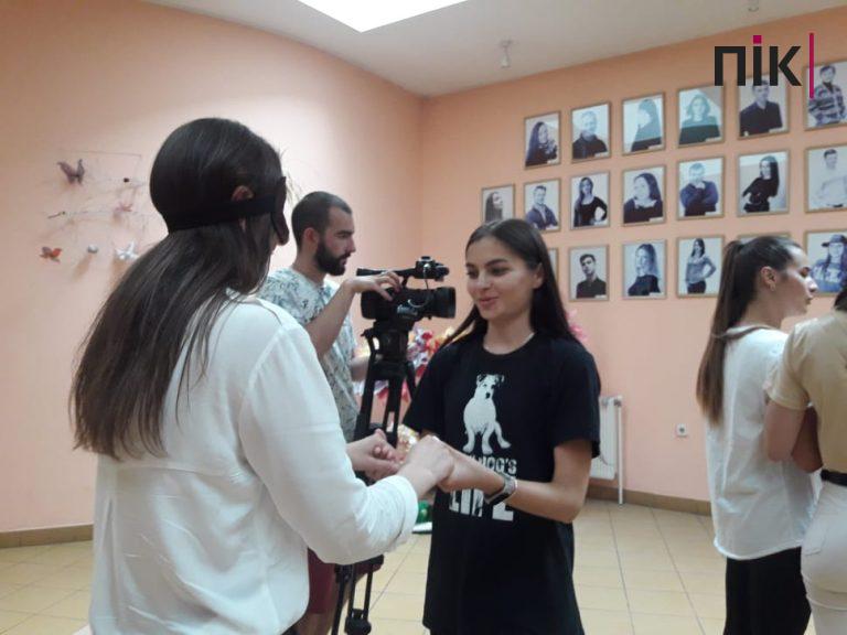 Дотик, запах, смак, слух: у Франківську готують унікальну виставу для незрячих (ФОТО) 11 Дотик, запах, смак, слух: у Франківську готують унікальну виставу для незрячих (ФОТО)