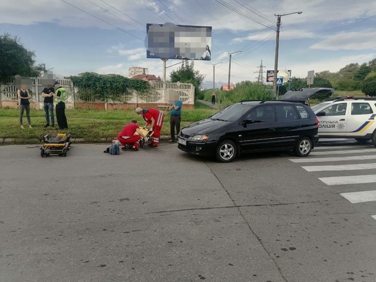 В Івано-Франківську водій збив 65-річного чоловіка (ФОТО) 2 В Івано-Франківську водій збив 65-річного чоловіка (ФОТО)