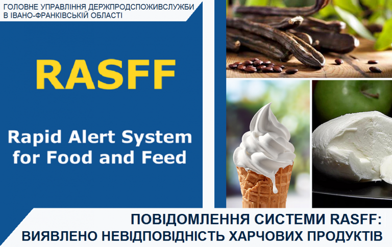 Мешканців Прикарпаття попереджають про небезпечні продукти з-за кордону 1 Мешканців Прикарпаття попереджають про небезпечні продукти з-за кордону