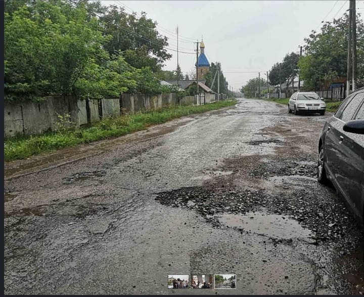 На Снятинщині говорили про ремонт дороги "Будилів - Красноставці" (ФОТО)