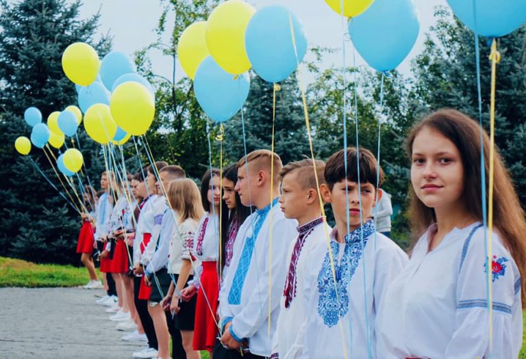 На Прикарпатті український прапор досяг небаченої висоти (ФОТО) 12 240353303 6447022392005013 8254098565406732898 n