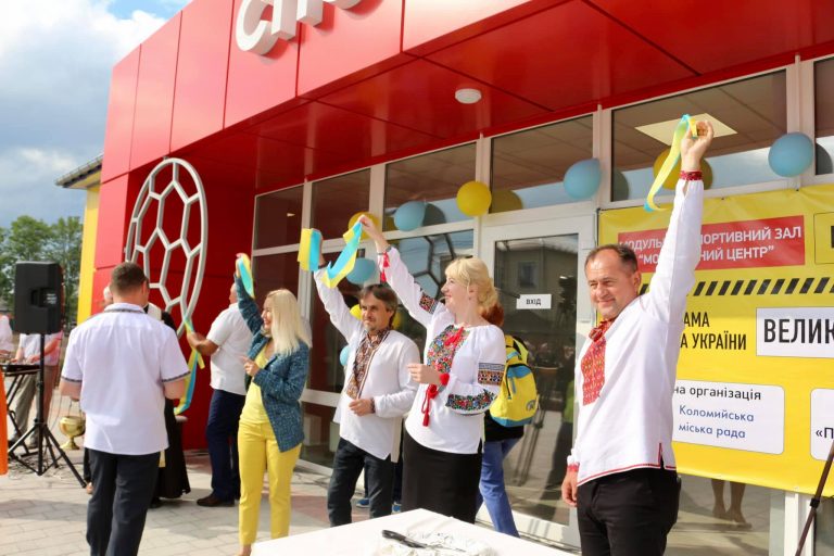 На Коломийщині на День Незалежності відкрий новий спортивний комплекс (ФОТО)