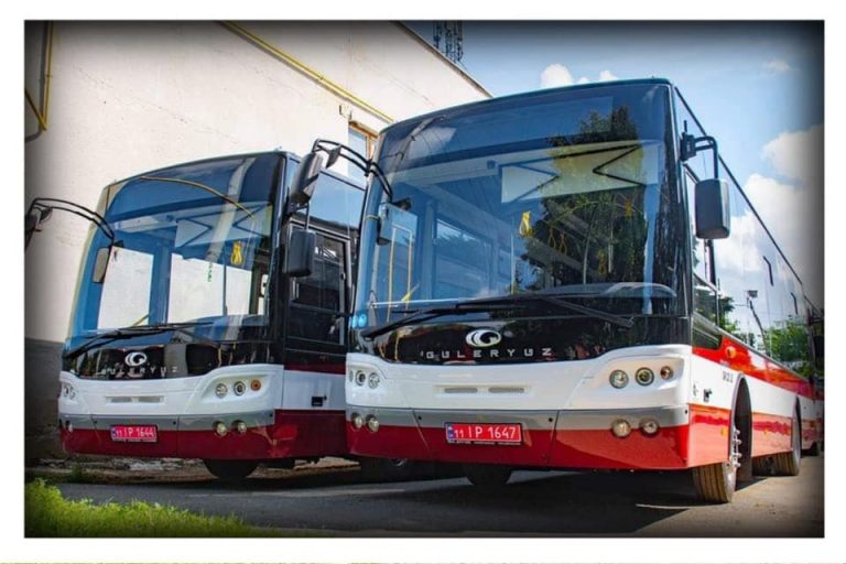 На вулиці Франківська виїхали нові автобуси: де курсуватимуть 8 240813948 4325257587542418 1017888767026632537 n