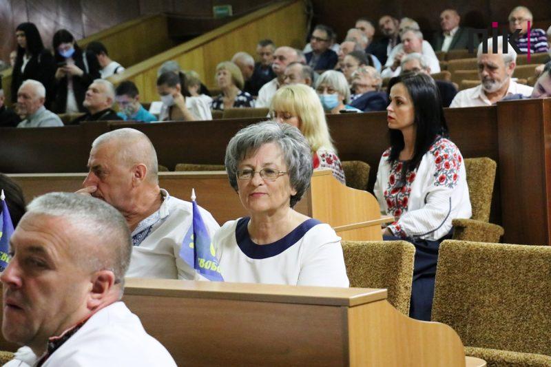 Урочиста сесія Івано-Франківської обласної ради: як це було (ФОТОРЕПОРТАЖ) 41 Урочиста сесія Івано-Франківської обласної ради