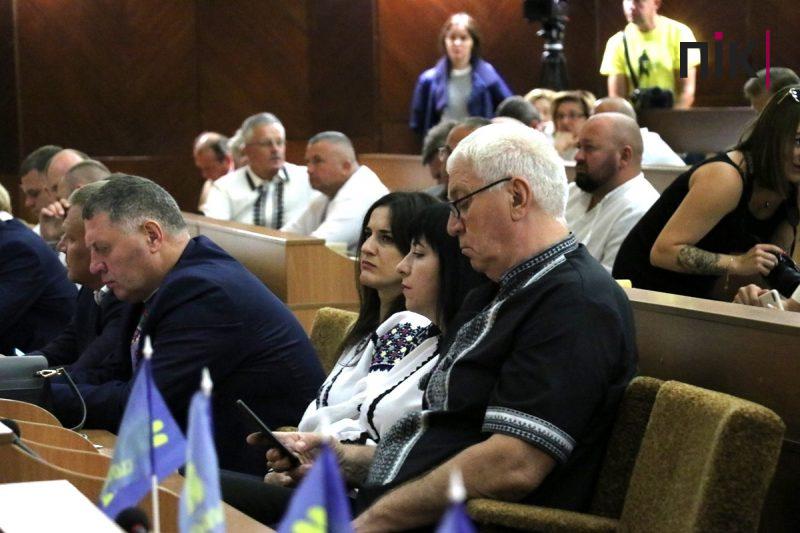 Урочиста сесія Івано-Франківської обласної ради: як це було (ФОТОРЕПОРТАЖ) 42 Урочиста сесія Івано-Франківської обласної ради