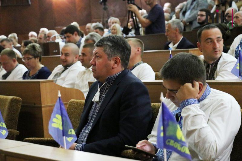 Урочиста сесія Івано-Франківської обласної ради: як це було (ФОТОРЕПОРТАЖ) 43 Урочиста сесія Івано-Франківської обласної ради