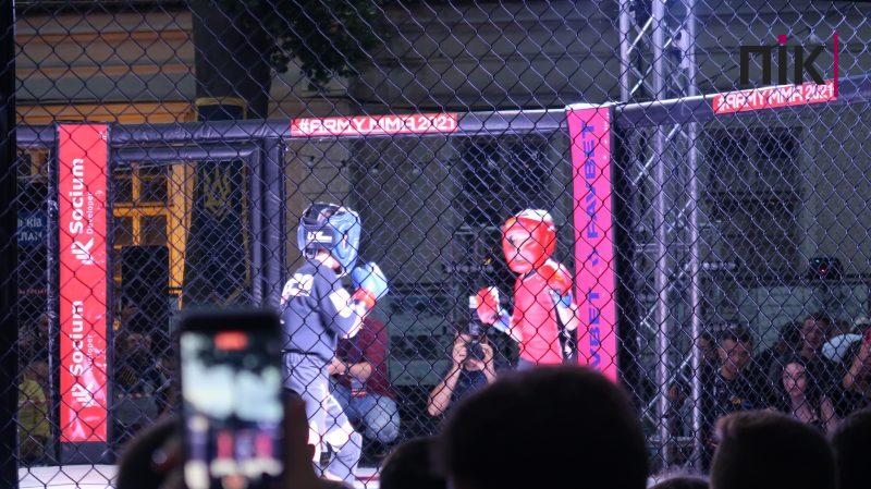 "АRMY MMA": у Палаці Потоцьких влаштували видовищні бої (ФОТО, ВІДЕО) 3 АRMY MMA в Івано-Франківську