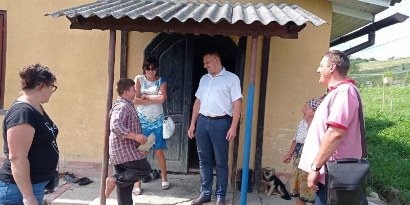 На Богородчанщині соціальні служби навідалися до неблагополучних сімей (ФОТО)